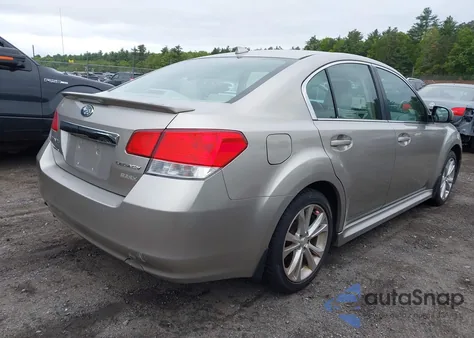 2014 Subaru Legacy 2.5I Limited from USA, damaged, VIN 4S3BMBN65E3015329